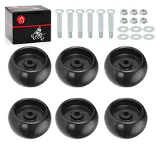 6 Deck Wheels for Ferris Simplicity Snapper Pro for Ferris 1714760 210-043 12060