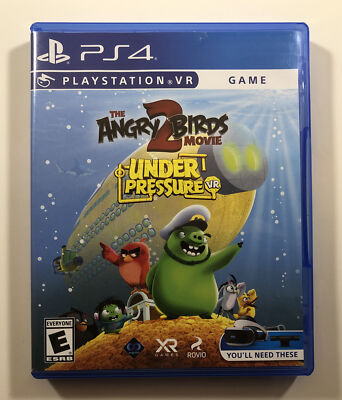 Angry Birds Psvr 2025