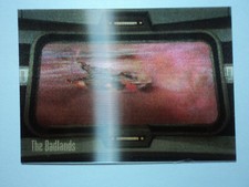 1996 STAR TREK - 30 YEARS - PHASE THREE- 3-D MOTION CARD - M3 THE BADLANDS