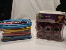 Tifara 7" Flexible Hair Curling Rods Rollers Curlers CONAIR MAGNETIC CURLERS 