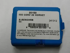 Dillon Precision 550 Conversion Kit in SEALED BOX, for 22 Hornet;  20150