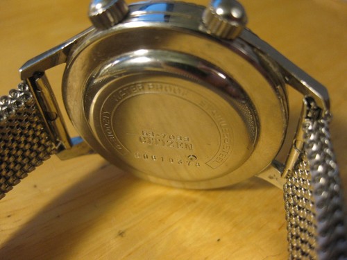 RARE CITIZEN 41 ALARM DATE 1970'S VINTAGE MECHANICAL MENS WATCH SUNBURST 38MM - 第 7/11 張圖片