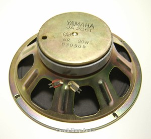 yamaha 8 ohm speakers