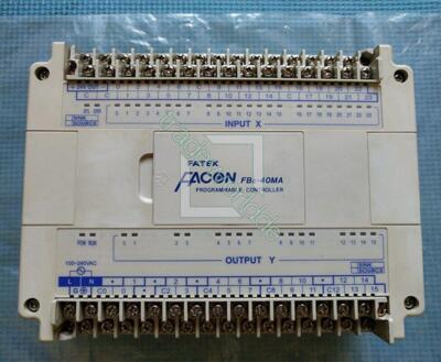 1PC FATEK PLC FBE-40MA Programmable Controller Tested