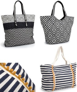 oversized shopper tote bag