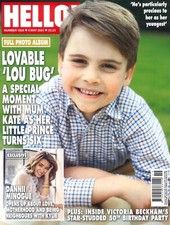 UK HELLO! Magazine: Prince Louis, King Charles, Dannii Minogue, Zendaya, 6.5.24