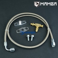 40 Ptfe Universal Turbo Oil Feed Line Kit Garrett T3 T4 T04b T04e T04r 40 Ptfe Universal Turbo Oil Feed Line Kit Garrett T3 T4 T04b T04e T04r