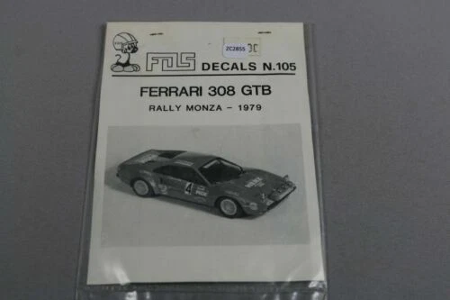 Décalcomanies et autocollants pour véhicule miniature Ferrari