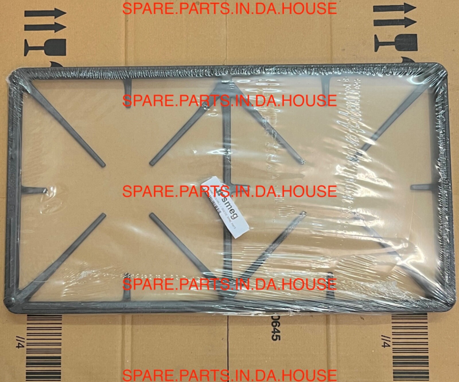 Genuine Smeg Gas Cooktop Pan Stand Trivet Support Cast Iron C6GMLI