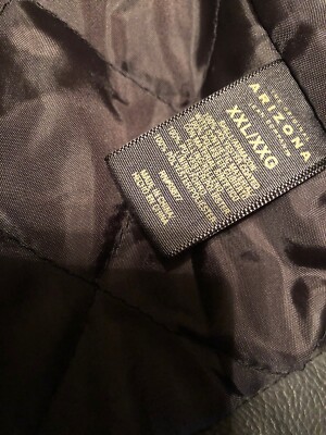 ジャケット・アウター   Jeans Leather Jacket 1988 original Arizona Jean Company Leather Jacket XXL cafe Racer