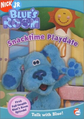 Blue's Clues: Blue's Room Snacktime Playdate (DVD, 2004
