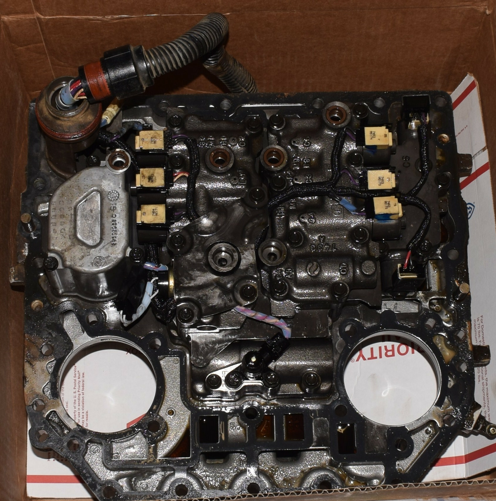 LMTV FMTV MD3070 PT ALLISON TRANSMISSION SOLENOID VALVE BODY 29524432