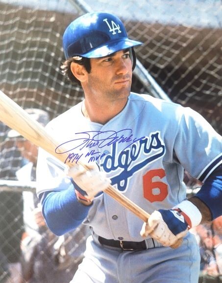 Steve Garvey Autographed Signed Los Angeles Dodgers 16x20 "1974 MVP" photo w/COA 