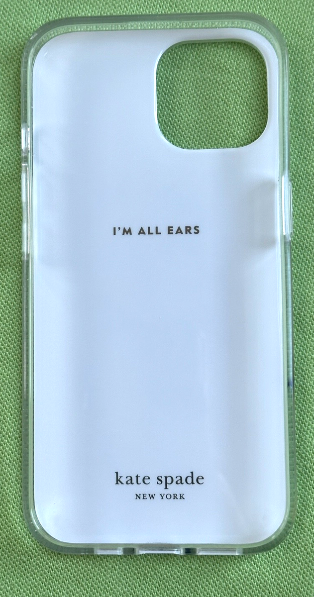 KATE SPADE WHISKERS CAT IPHONE 15 CASE:NWT CAT | eBay