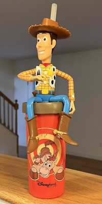 Disney Parks Exclusive Woody Souvenir Sippy Cup Toy Story 2