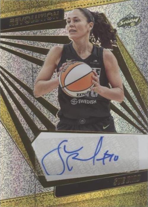 2022 Panini Revolution WNBA - Sue Bird #AG-SBD - 1 of 2