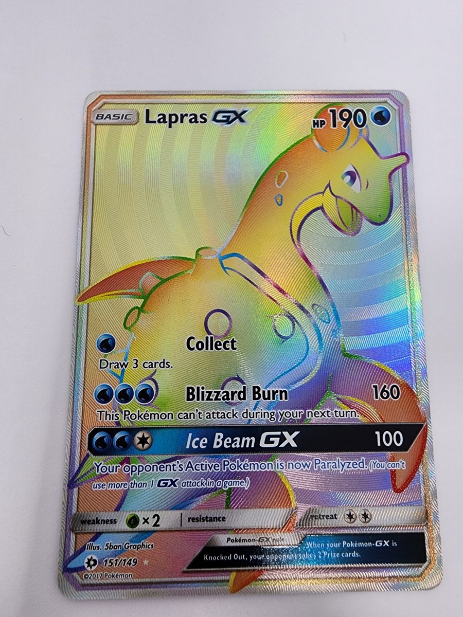 ポケモン　プレイマット　韓国　pokémon in a dream Lapras Pokemon Official Card Playmat Pokémon in a dream Lapras