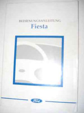 Manuale uso e manutenzione FORD FIESTA manuale libretto di bordo 1996