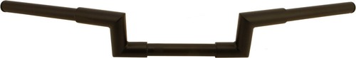 HardDrive Fat-Z Handlebar 1.25" W/4” Rise Black for Harley Davidson 31-0199MB