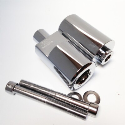 Aluminum No Cut Frame Slider Crash Protector For 05 06 Suzuki Gsxr 1000 Carbon