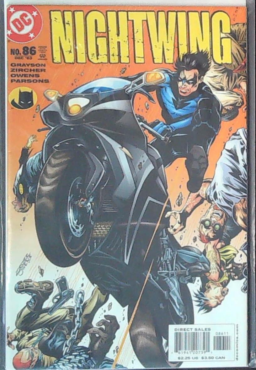 NIGHTWING (1996) #86 - NM - Back Issue