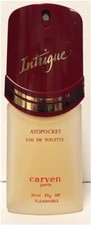 Intrigue ATO POCKET by Carven Eau De Toilette Spray 1 oz  ( Made in England )