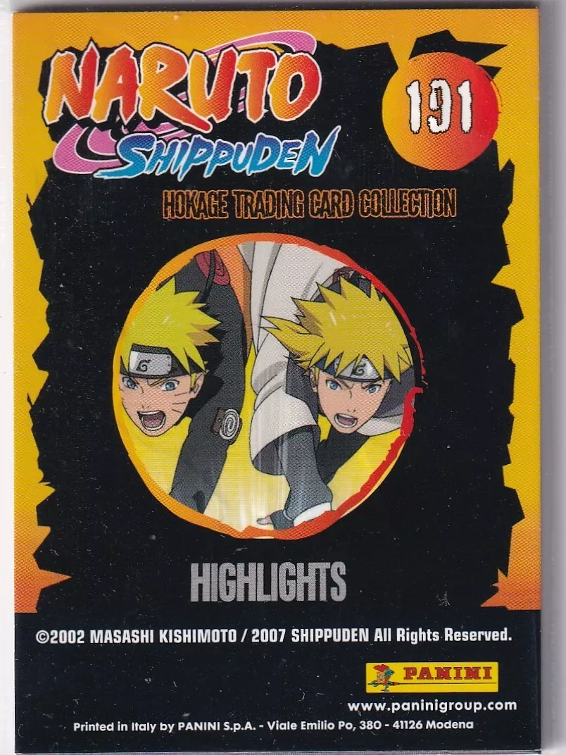 Editora Panini lança álbum oficial do Naruto Clássico; confira