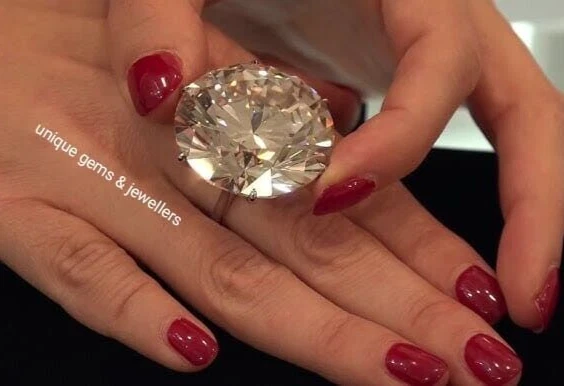 AAA+ 10 Ct Loose Diamond Round cut D Grade VVS1 Gemstone certified 1+gift - Image 3 of 4