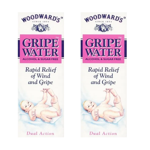 2x Woodwards Gripe Water 150ml Relief from Wind and Gripe