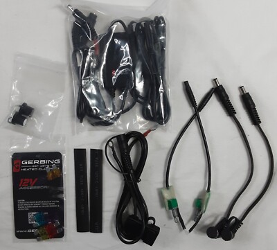 New, GERBING 12V Dual Permanent Temp Controller for Heated Clothing