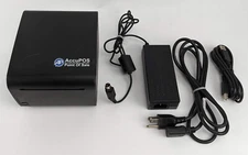 AccuPOS POS-X ION Thermal Receipt Printer w/AC Power Adapter & USB Point of Sale