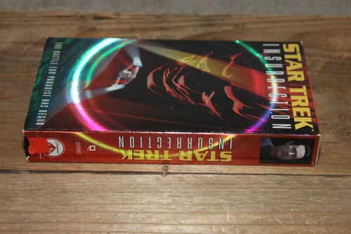 Star Trek Insurrection (VHS, 1998) The Battle For Paradise Has Begun - Picture 5 of 11