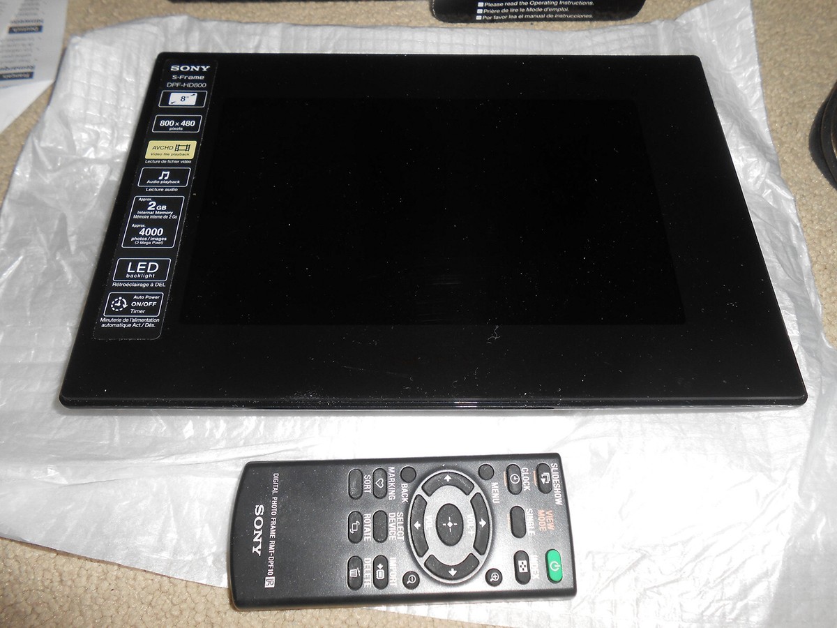 Sony S-Frame 8