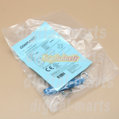 One For Contrinex New DW-AS-513-M12 Induction Switch Sensor Free Shipping~ - Picture 3 of 5