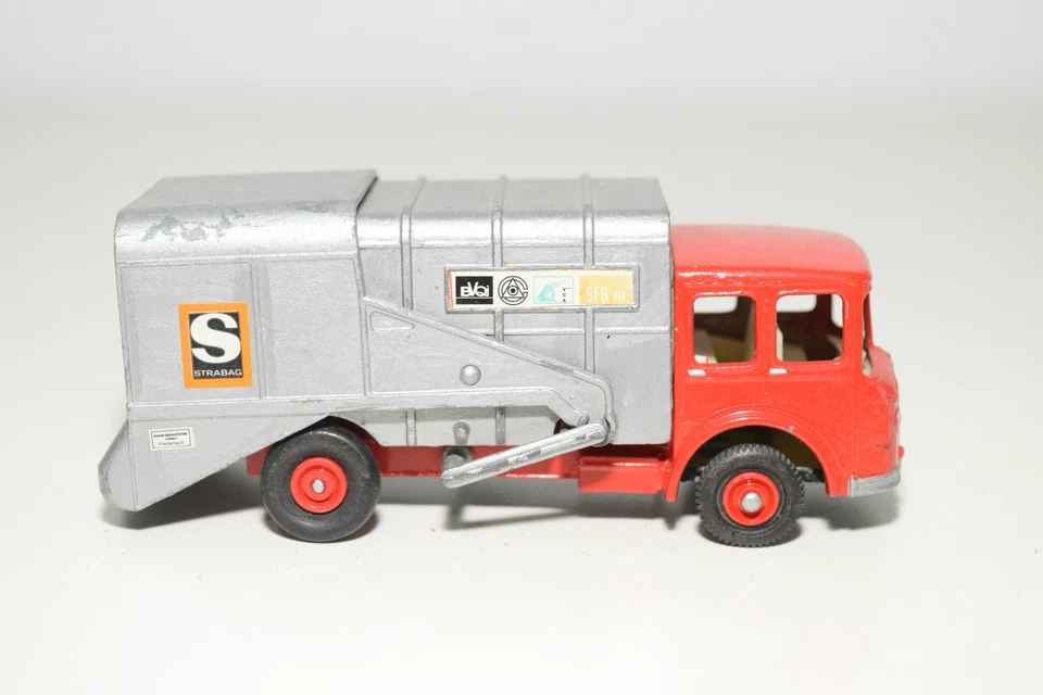 CAMIÓN DE BASURA MATCHBOX KINGSIZE K-7 K7 K 7 EXCELENTE ESTADO REPINTADO Foto 3 de 4