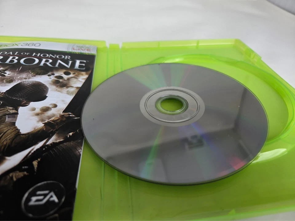 Juego Medal of Honor Airborne Xbox 360 2007 EA WWII Shooter Completo en Estuche Foto 3 de 3