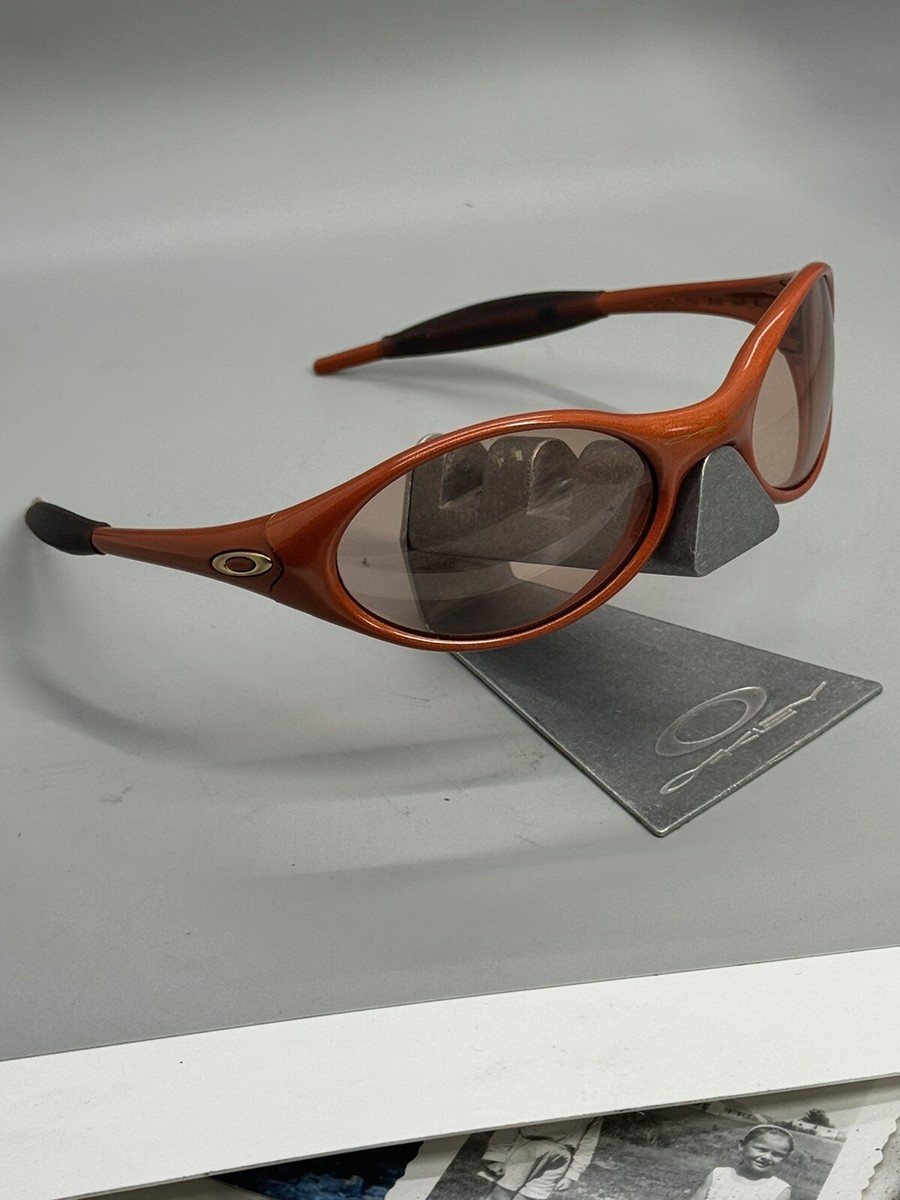 Brand New Vintage Oakley Eye Jacket 1.0 Gen 2 Carmel W/VR50