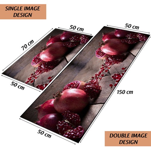 Non Slip Washable Kitchen Runner Rugs Hallway Mat Floor Carpet Door Room Mats - Picture 37 of 48