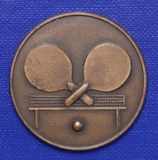 1938 TISCHTENNIS P.S.V. POLIZEI SPORT VEREIN MEDAILLE 35mm