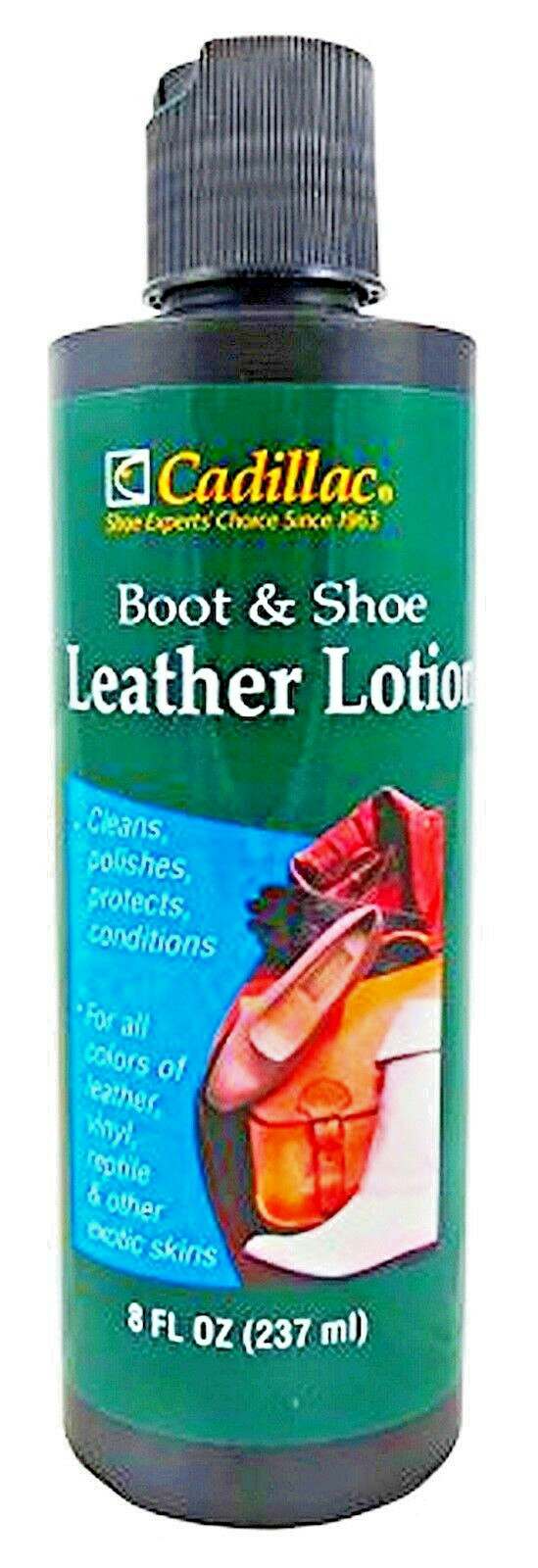 LEATHER LOTION Boots Shoes CARE Cream CLEANer CONDITIONer Reptile Snake