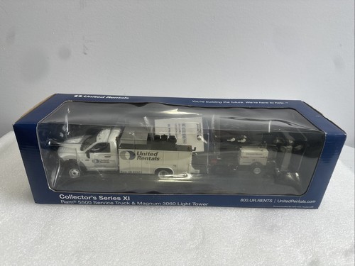 United Rental Ram 5500 Service Truck Collector Series XI Magnum 3060 Light NIB