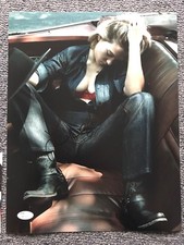 Sexy Lea Seydoux Autographed Signed 11x14 Photo JSA COA #1