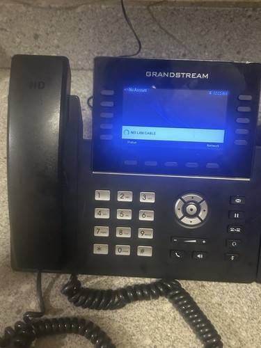 Grandstream GRP2615 10-Line 5 SIP Office IP Phone PoE W/ Extension GXB20 Read - Photo 5/15