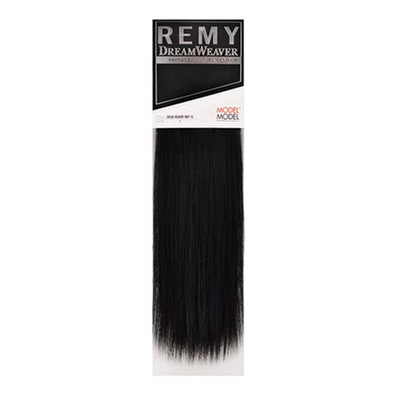 Model Model Human Hair Weave Modelmodel Dream Weaver Yaky 14 Inch Pack Of 2 1B