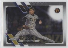 2021 Topps Chrome NPB Nippon Professional Baseball Suguru Iwazaki #107 0q7