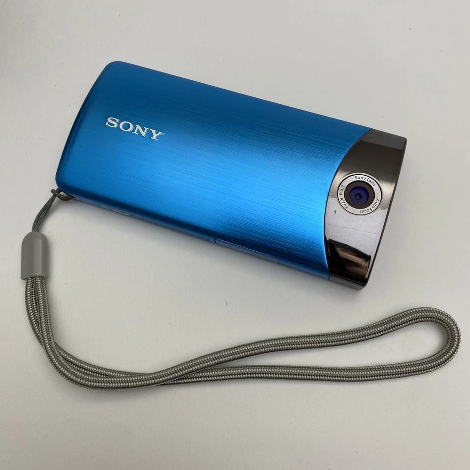 Sony Bloggie MHS-TS20 1080p Full HD Pocket Video Digital Camcorder Blue - Image 2 of 4