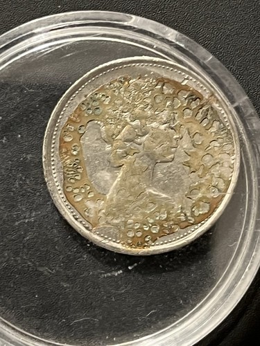 9/11 COIN found @ Ground Zero 1968 Canadian 25c Quarter SUPER RARE WTC ...