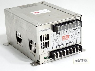 Mean Well Power Supply SP-500-12 RS 644-8228