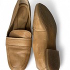 Born Women’s 9.5M Brown Leather Slip-On Loafer Flats Square Toe — photo 5