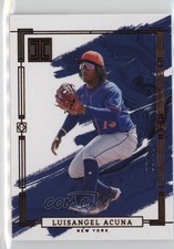 2024 Panini Impeccable 44/99 Luisangel Acuna #46 1g1q